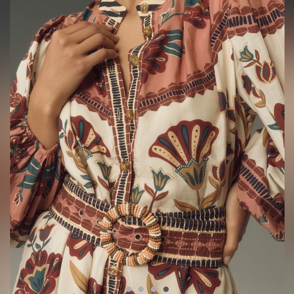 FARM Rio Multicolor Floral Mini Dress